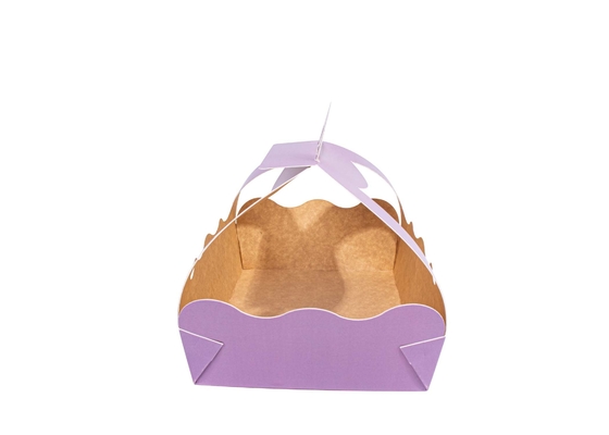Compostable Fresh Apple Gift Boxes , Waterproof Vegetable Packing Box Oilproof