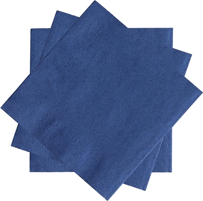 Elegant Colour Linen Paper Napkin Tissue Folding For Beverage Cocktail