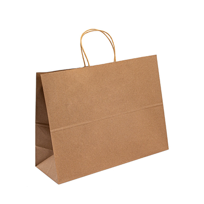 Wholesale Luxury Reusable Handle Paper Bags With Custom Printed Logo