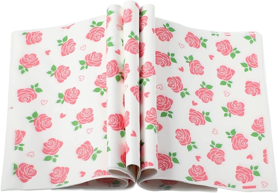 Non Stick Food Safe Wax Paper Recyclable Disposable For Sandwich