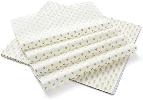 Printed Brown Wax Paper For Baking Biodegradable Recyclable Non Smell