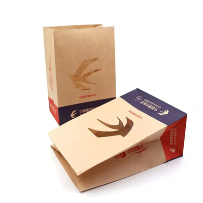 Customized Carry Weight Fruit Paper Bags with Wet Strength Kraft Paper and OEM Printing