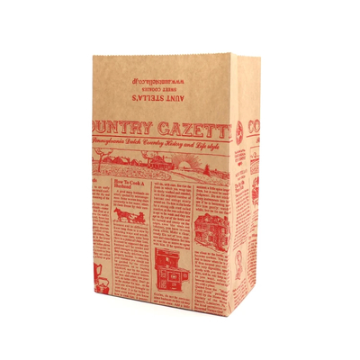 Customized Carry Weight Fruit Paper Bags for Fruits and Vegetables